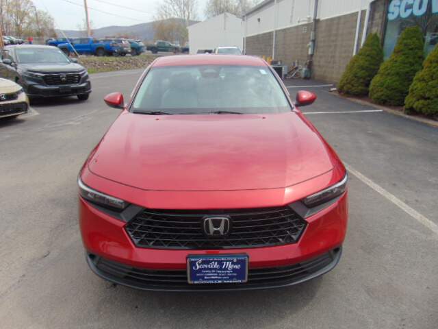 Used 2023 Honda Accord LX with VIN 1HGCY1F28PA010544 for sale in Oneonta, NY