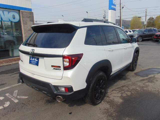  2022 Honda Passport Image: 4