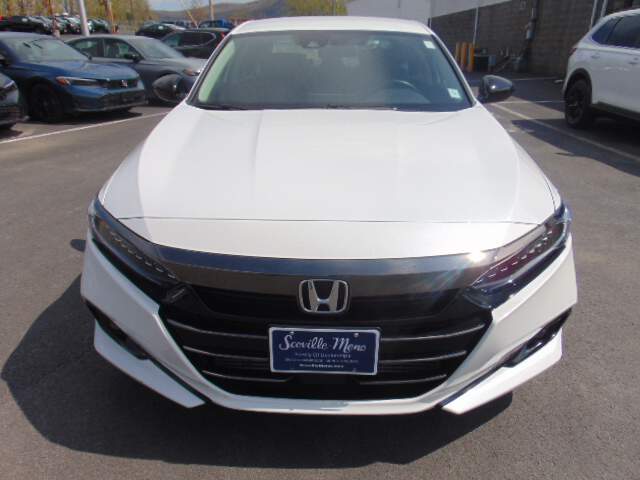 Used 2022 Honda Accord Sport SE with VIN 1HGCV1F43NA098331 for sale in Oneonta, NY