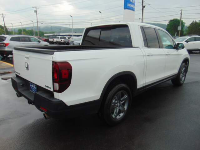  2022 Honda Ridgeline Image: 4