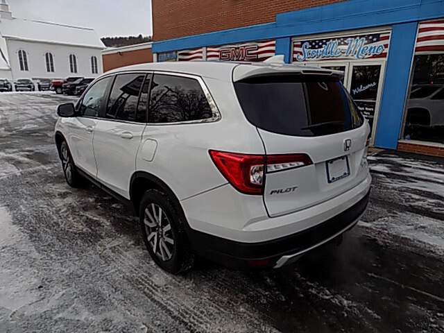  2022 Honda Pilot Image: 2