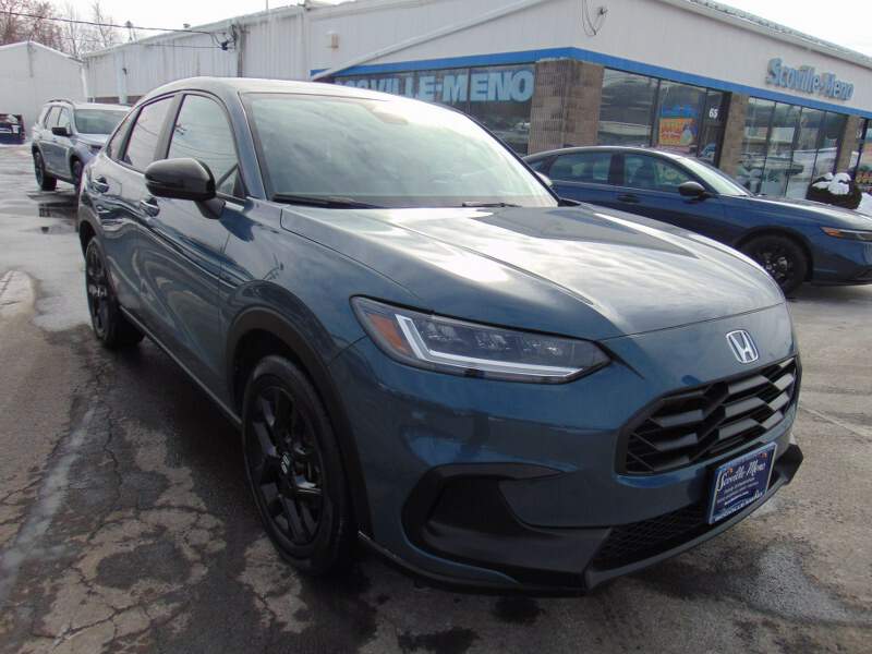  2024 Honda HR-V Image: 2