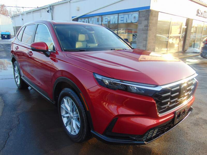  2025 Honda CR-V Image: 2