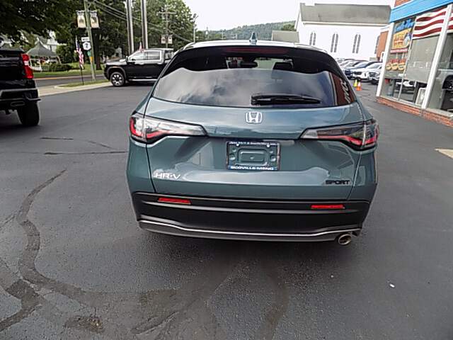  2024 Honda HR-V Image: 3