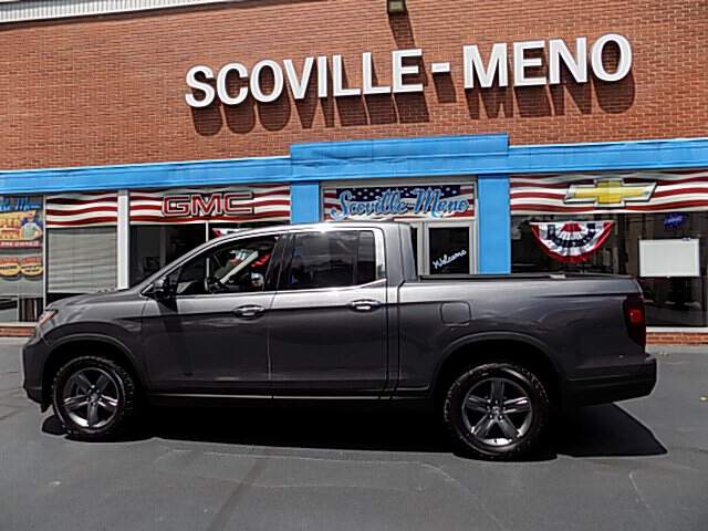  2023 Honda Ridgeline Image: 1