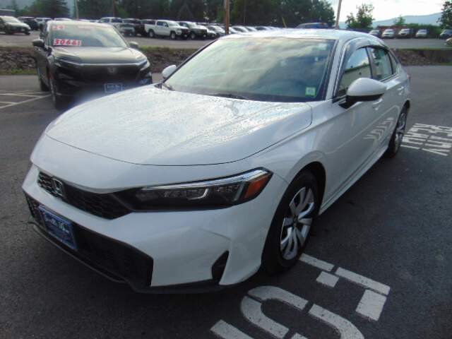  2025 Honda Civic Image: 0