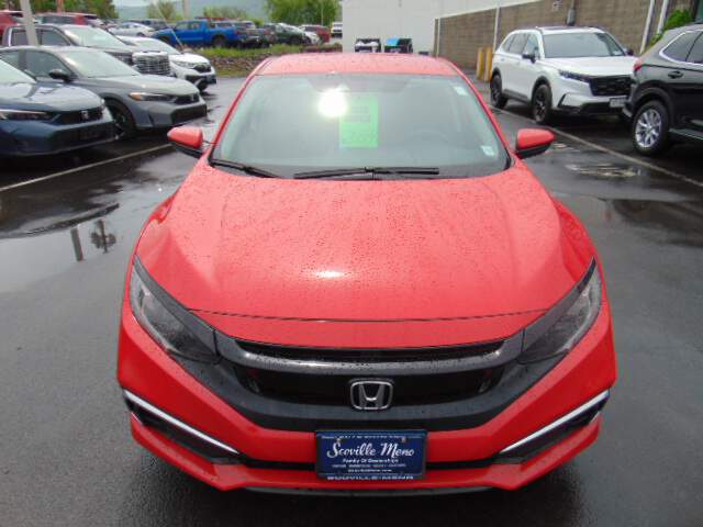 Used 2021 Honda Civic LX with VIN 2HGFC2F64MH538731 for sale in Oneonta, NY